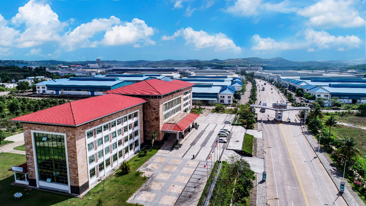 江苏一带一路网 柬埔寨西哈努克港经济特区 积极应对疫情挑战,西港