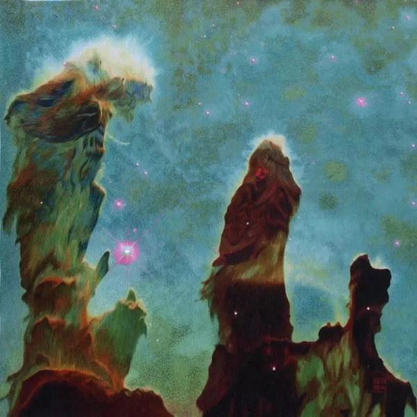 苏绣中的宇宙星空