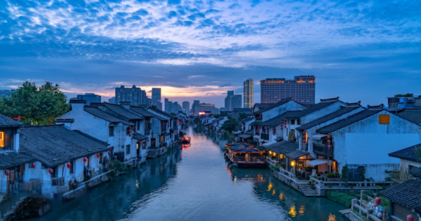 江苏一带一路网 水韵江苏 夏日无锡